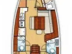 Pronájem lodi Bénéteau Oceanis 43 Family - 4 cab. v Göcek  na Samboatu