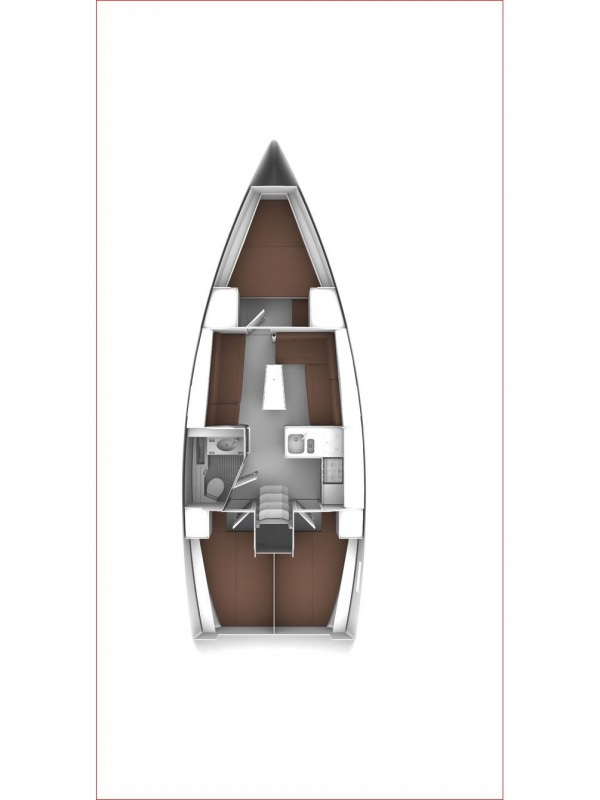 Pronájem lodi Bavaria Cruiser 37 v Biograd Na Moru na Samboatu