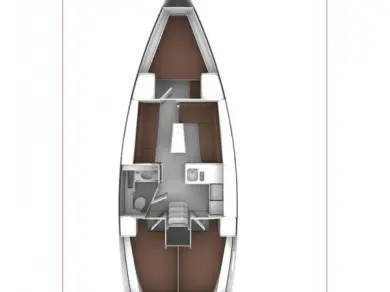 Pronájem lodi Bavaria Cruiser 37 v Biograd Na Moru na Samboatu