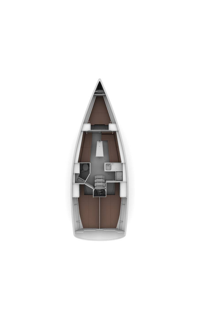 Pronájem jachty v Split -Bavaria Cruiser 34 na Samboatu
