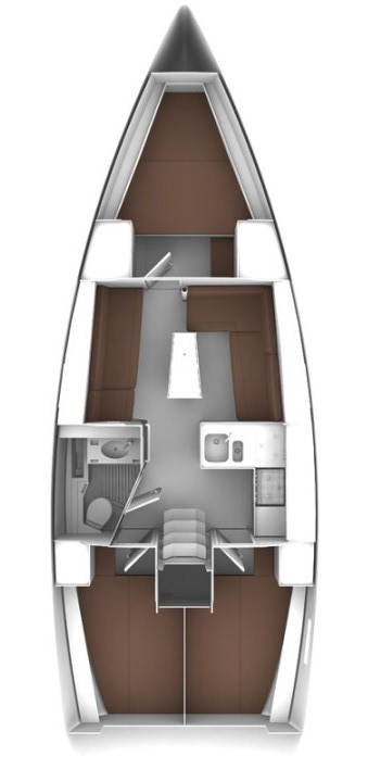 Pronajmout si Bavaria Cruiser 37 v Split