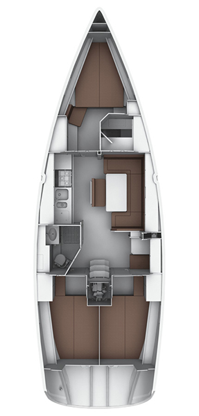 Pronájem lodi Bavaria Cruiser 40 S v Split na Samboatu