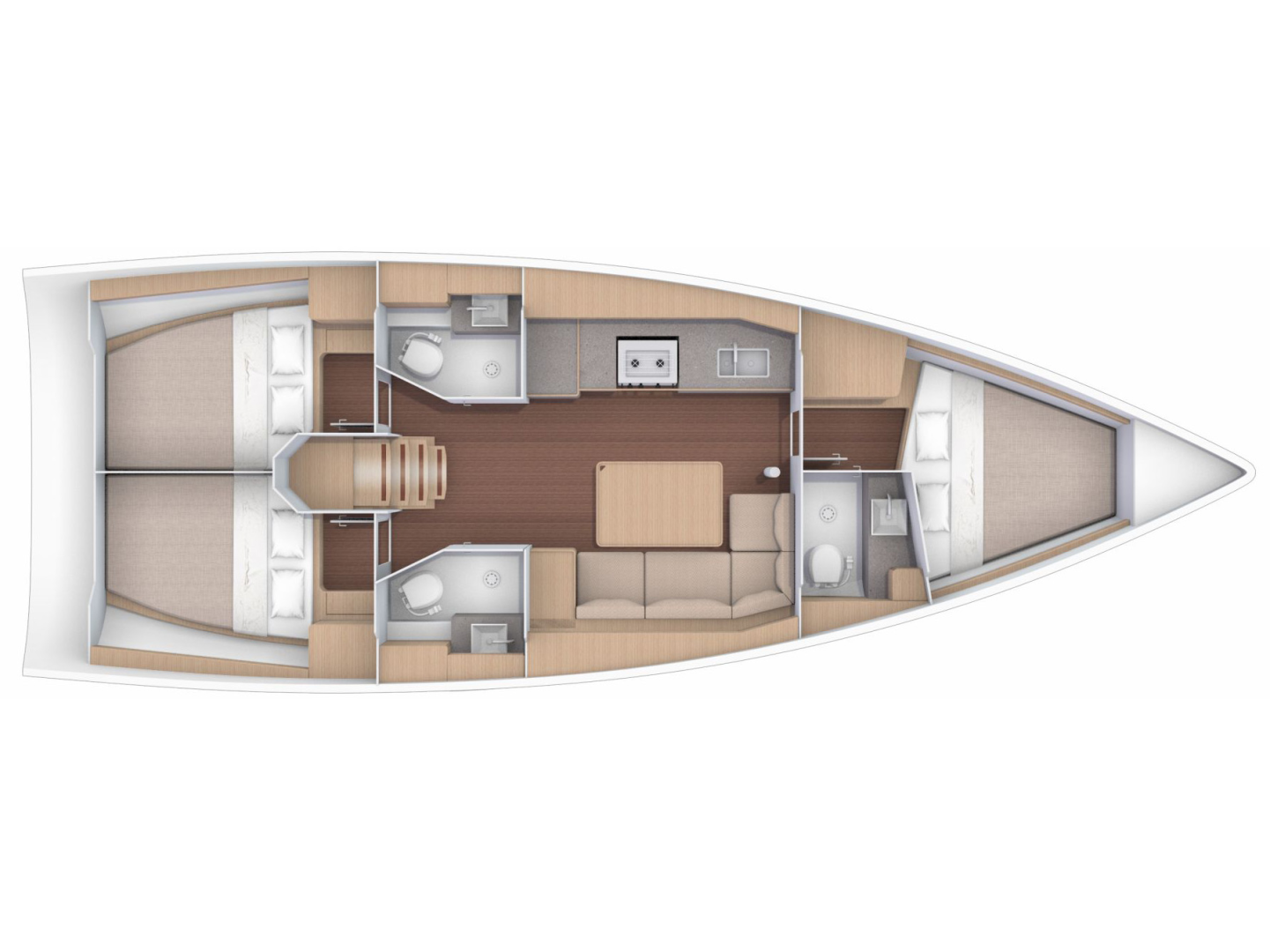 Pronájem lodi Dufour Dufour 390 v Alimos na Samboatu