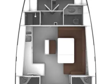 Pronájem lodi Bavaria Cruiser 46 v Biograd Na Moru na Samboatu