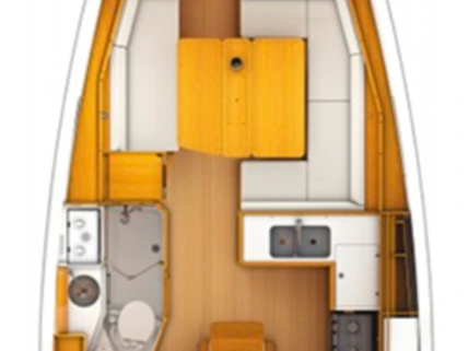 Pronájem Plachetnice v Gouvia -Jeanneau Sun Odyssey 389