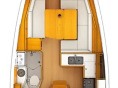 Pronájem Plachetnice v Gouvia -Jeanneau Sun Odyssey 389
