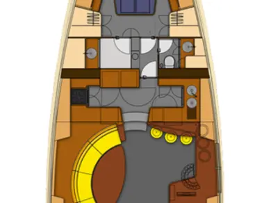 Pronájem Plachetnice Garcia Yachts s licencí
