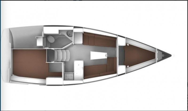 Pronájem lodi Bavaria Cruiser 34 v Pirovac na Samboatu