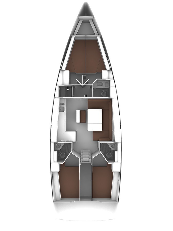 Pronajmout si Bavaria Cruiser 46 v Kaštela