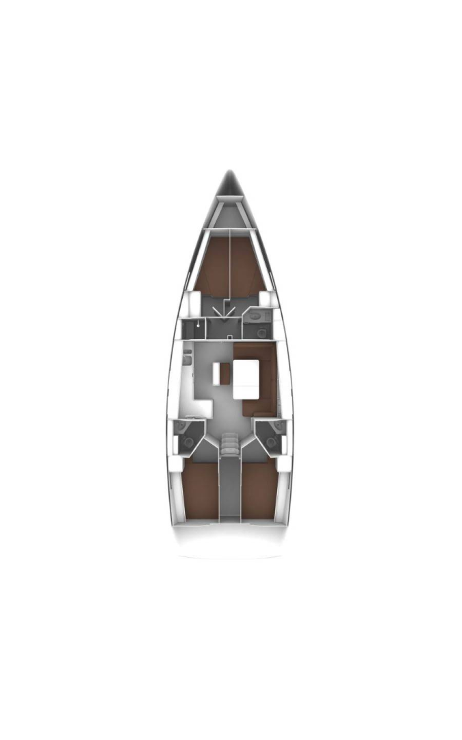 Pronajmout si Bavaria Cruiser 46 v Split