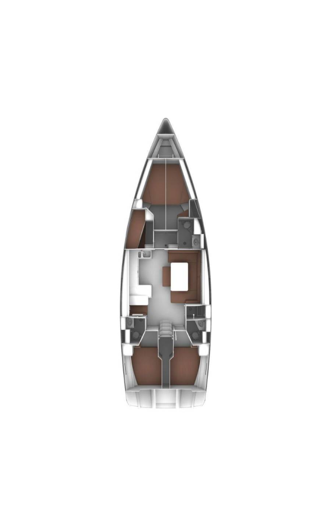 Pronájem Plachetnice v Split -Bavaria Cruiser 51