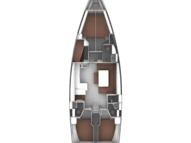Pronájem Plachetnice v Split -Bavaria Cruiser 51