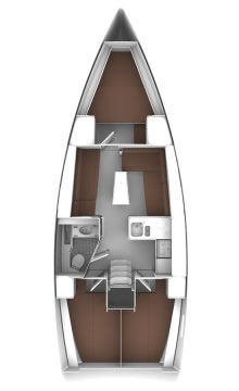 Pronájem jachty v Lefkáda -Bavaria Cruiser 37 na Samboatu