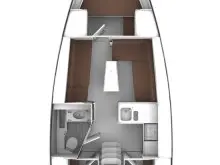 Pronájem jachty v Lefkáda -Bavaria Cruiser 37 na Samboatu