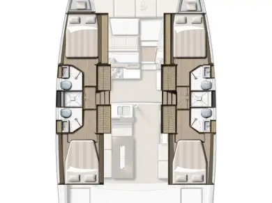 Pronajmout si Bali Bali 4.2 v Gouvia