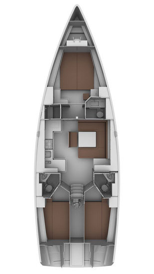 Pronájem Plachetnice v Lefkáda -Bavaria Cruiser 45