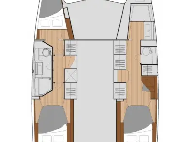 Fountaine Pajot Isla 40 jednotlivci a charterové společnosti v Annapolis