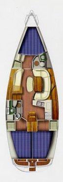 Pronájem Plachetnice v Lefkáda -Jeanneau Sun Odyssey 40.3