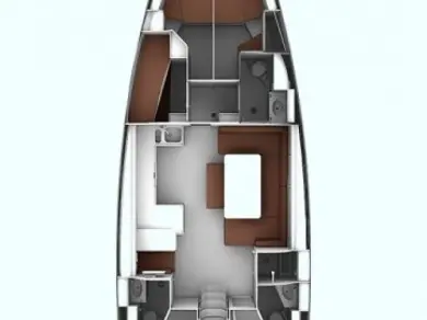 Pronájem Plachetnice v Alimos -Bavaria Cruiser 51
