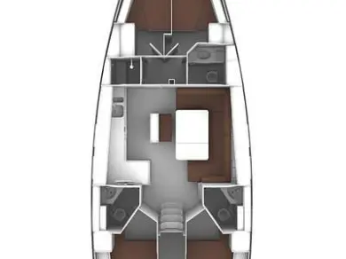 Pronájem lodi Gouvia lákavé ceny Cruiser 46