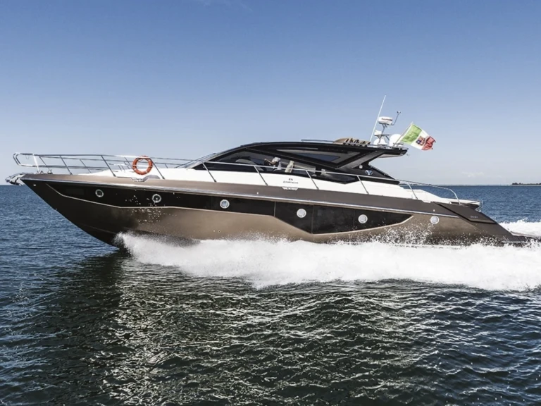Pronájem Jachta v Saint-Tropez -Cranchi Cranchi 60 ST