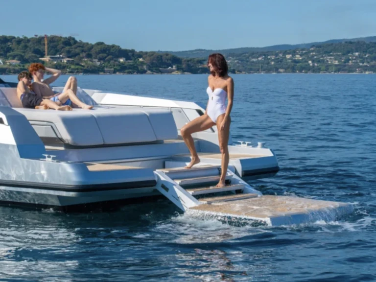 Pronájem Jachta v Saint-Tropez -Santasevera 52