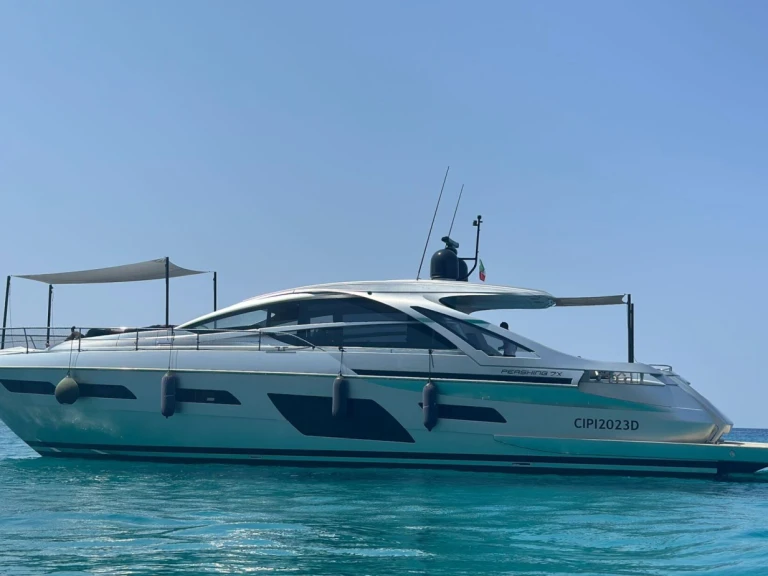 Pronajmout si Pershing Pershing 7 X v Balestrate