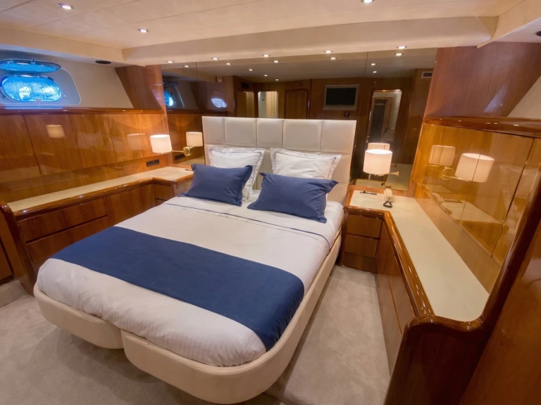 Pronájem Jachta v Saint-Tropez -Falcon 82S