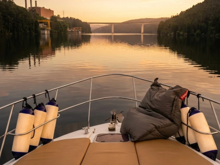 Pronájem jachty v Porto -Azimut Azimut 39 na Samboatu