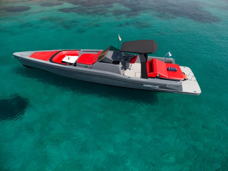 Pronájem Motorová loď v Porto Cervo -MAORI 50 luxury