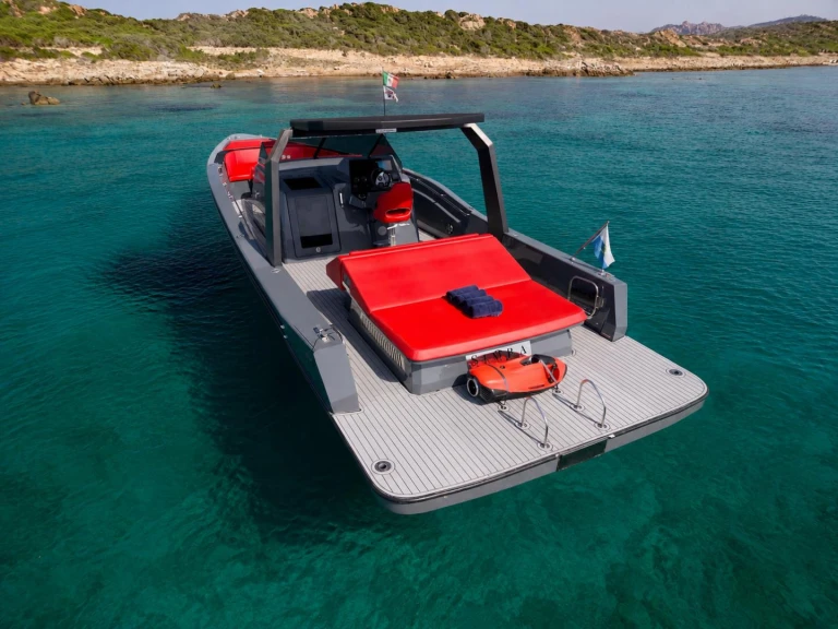 Pronájem lodi MAORI 50 luxury v Porto Cervo na Samboatu
