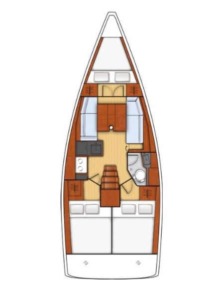 Pronájem lodi Bénéteau Oceanis 35.1 v Biograd Na Moru na Samboatu