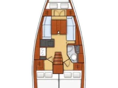 Pronájem lodi Bénéteau Oceanis 35.1 v Biograd Na Moru na Samboatu