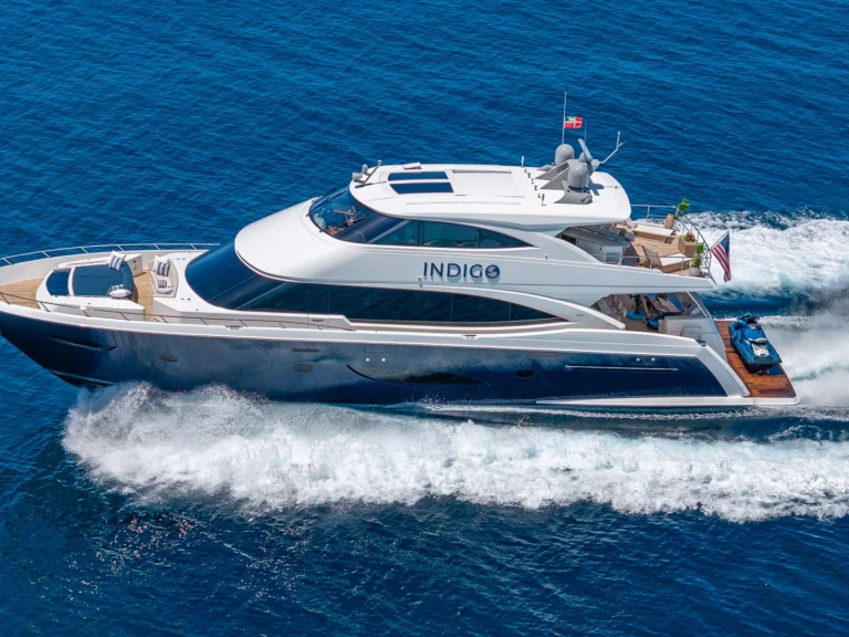 Pronájem lodi Viking Yachts INDIGO v Bahamy na Samboatu