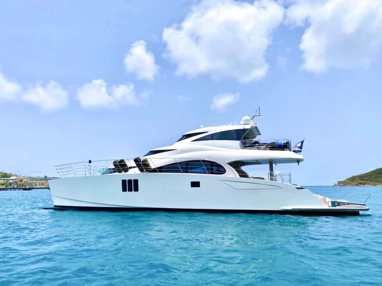Pronájem lodi Saint Thomas Island lákavé ceny CASA BLANCA