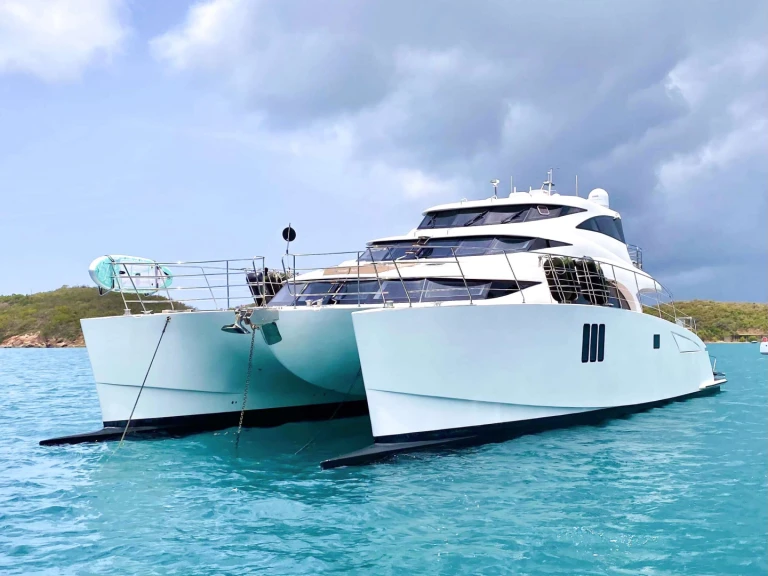 Pronájem Jachta v Saint Thomas Island -Sunreef CASA BLANCA