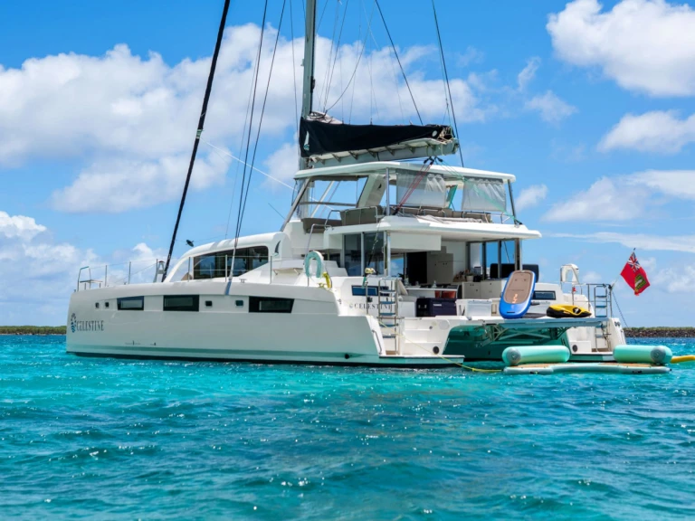 Pronájem Jachta v Saint Thomas Island -Voyage CELESTINE