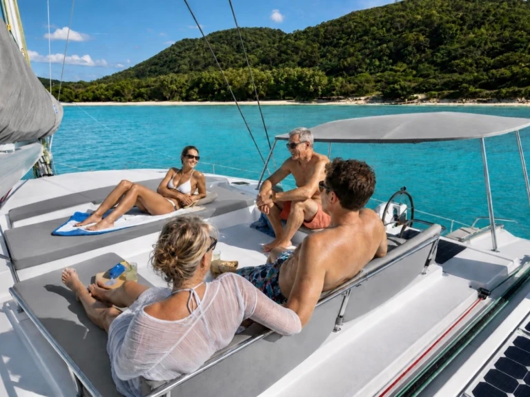 Pronájem Jachta v Karibik -Fountaine Pajot ODYSSEA