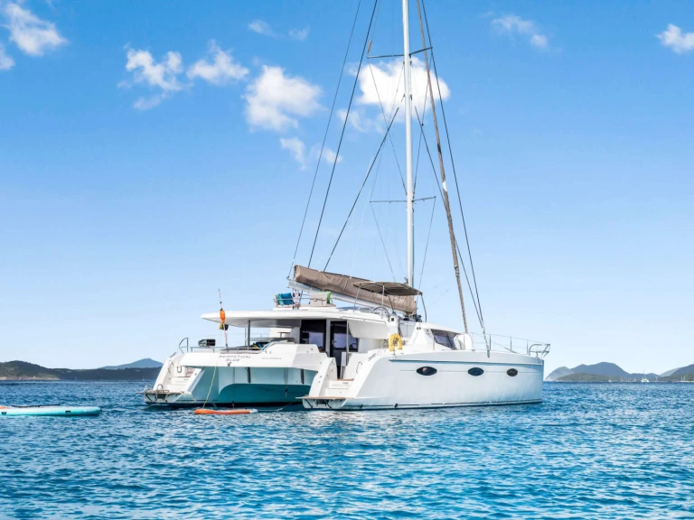 Pronájem jachty v Saint Thomas Island -Fountaine Pajot PERPETUAL BLUE na Samboatu