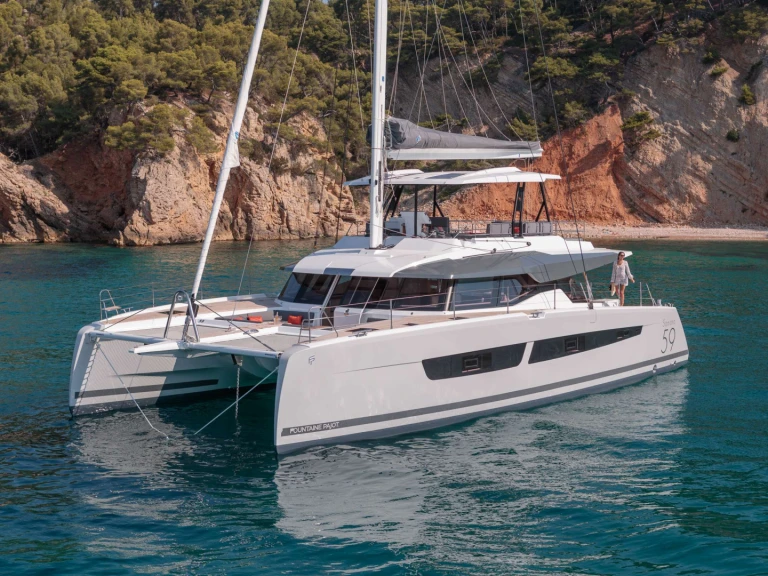 Pronajmout Jachta se skipperem či ne Fountaine Pajot v Saint Thomas Island