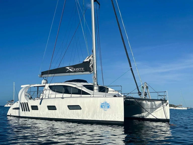 Xquisite Yachts STELLA BLUE jednotlivci a charterové společnosti v Saint Thomas Island