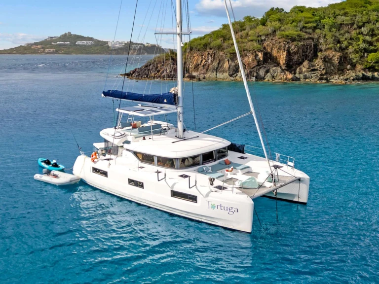 Pronájem Jachta v Saint Thomas Island -Lagoon TORTUGA