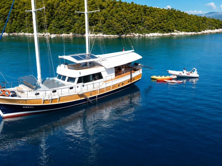 Pronájem Jachta v Split -oktay unlu Sirena