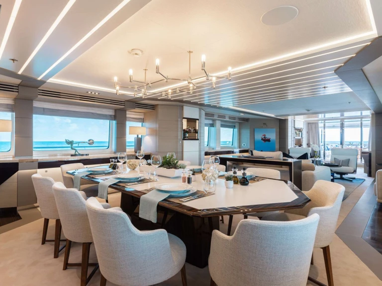 Pronájem jachty v Cabo San Lucas -Heesen ODYSSEA na Samboatu