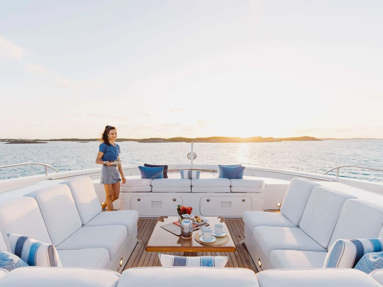 Pronájem Jachta v Cabo San Lucas -Heesen ODYSSEA