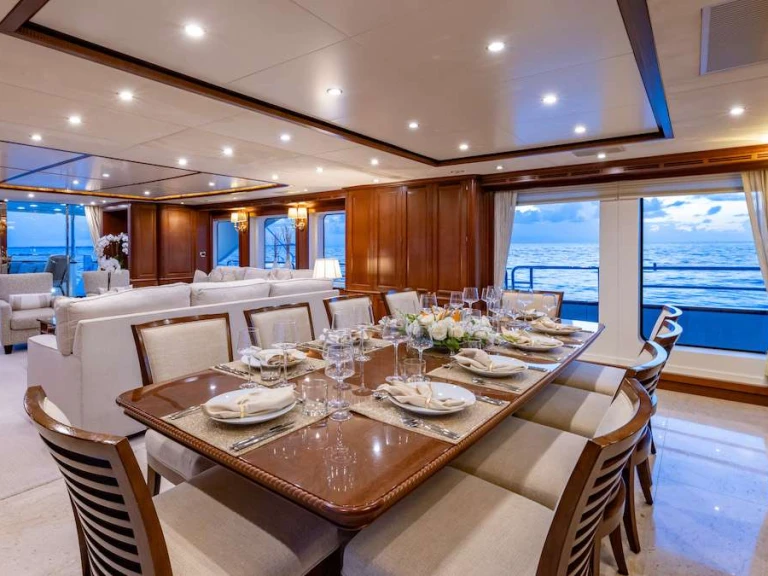 Pronájem lodi Benetti NAMASTE v Bahamy na Samboatu