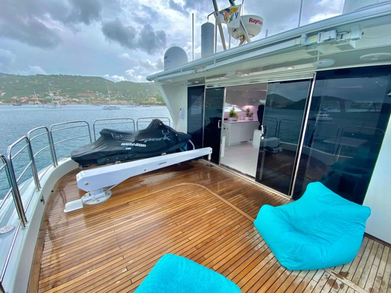 Pronájem Jachta v Saint Thomas Island -Sunreef CASA BLANCA