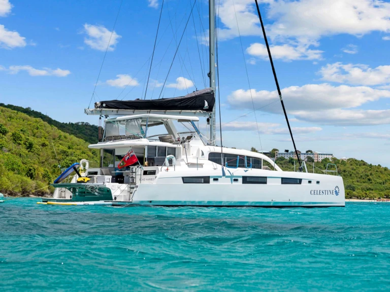 Pronájem lodi Saint Thomas Island lákavé ceny CELESTINE