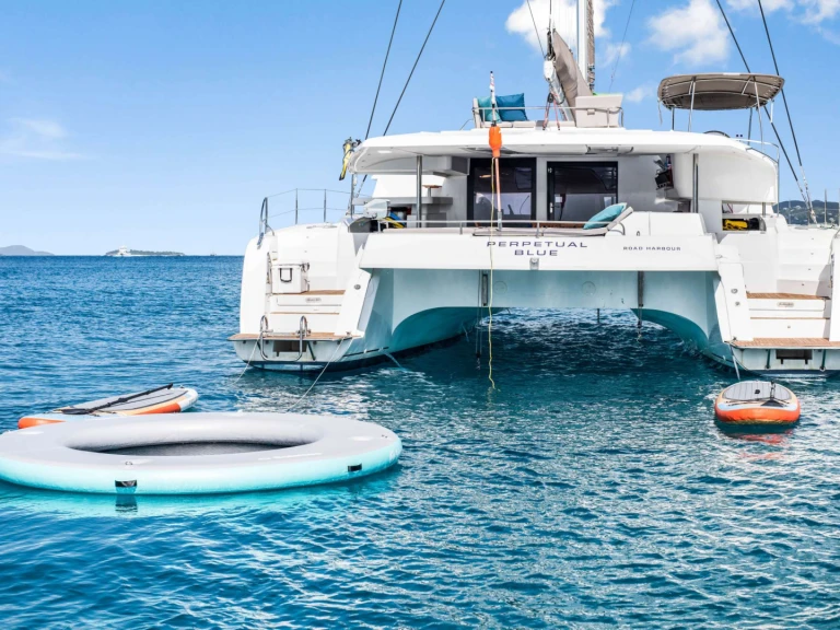 Pronájem Jachta v Saint Thomas Island -Fountaine Pajot PERPETUAL BLUE