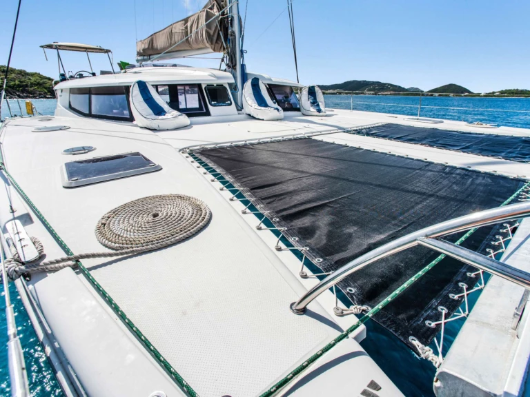 Pronájem lodi Fountaine Pajot PERPETUAL BLUE v Saint Thomas Island na Samboatu